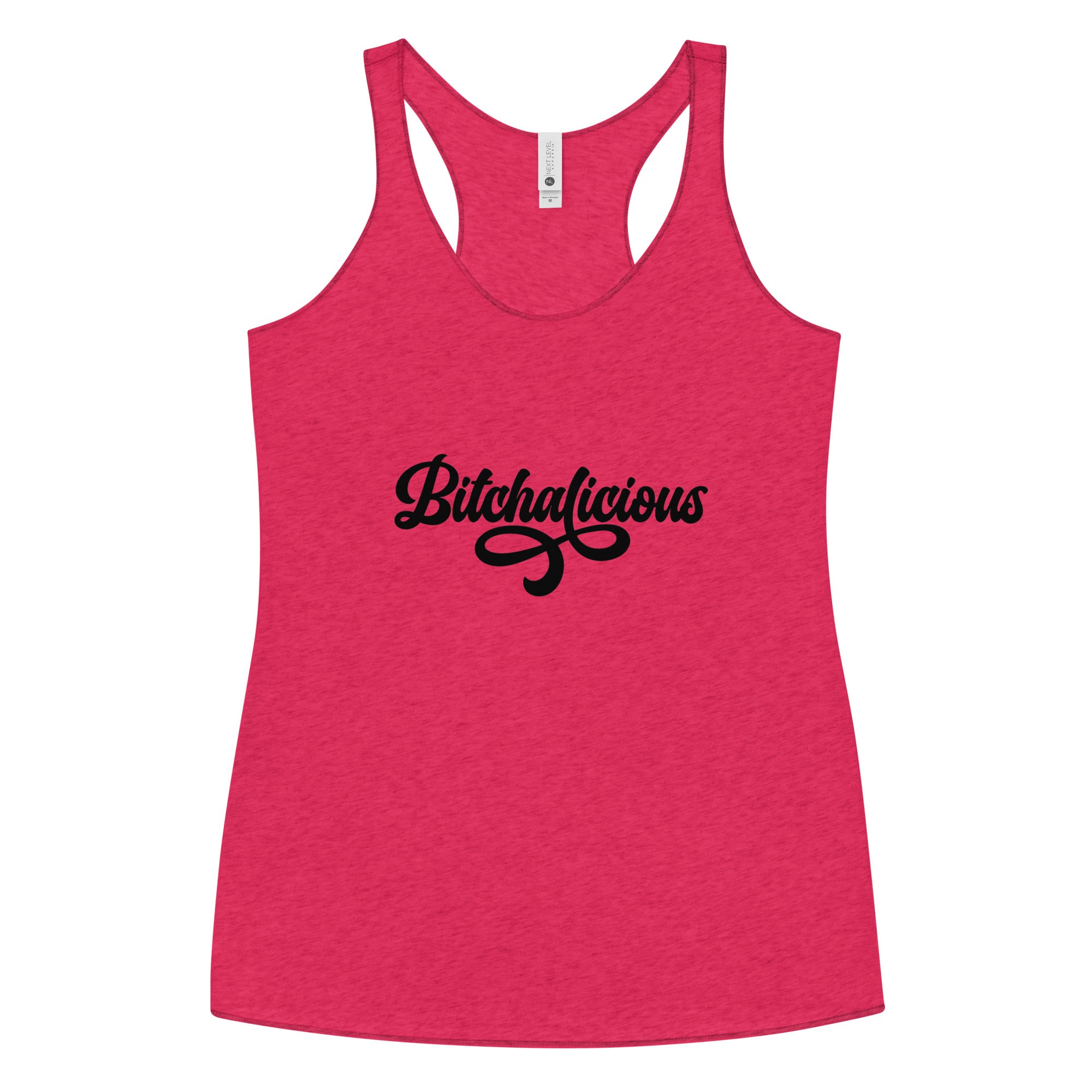 Bitchalicious Racerback Tank - Available in 3 Colors